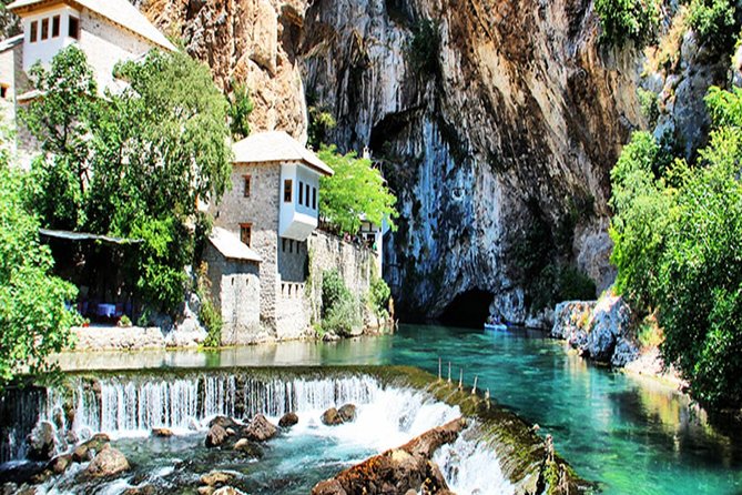 Sarajevo to/from Dubrovnik Transfer Tour via Mostar & Herzegovina - Blagaj brings together the Buna River, lunch, and a Dervish House