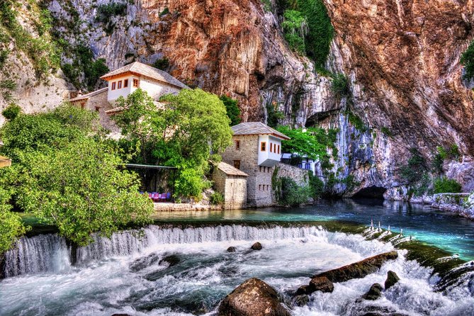 Sarajevo to/from Dubrovnik Transfer Tour via Mostar & Herzegovina - Kravice Falls ends the sightseeing with a splash