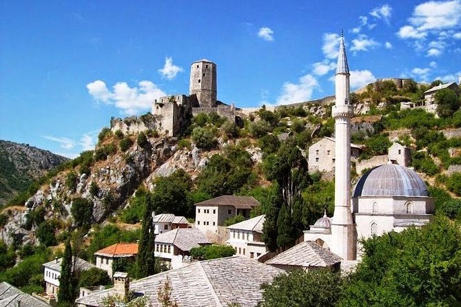 Sarajevo to Split: One-Way Tour via Mostar, Kravica Falls, Blagaj & Pocitelj - Kravica Falls and the extra admission cost