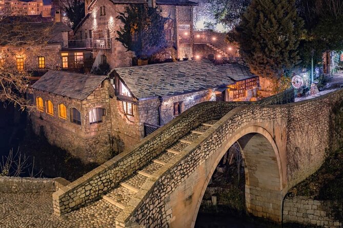 Sarajevo to Split (or opposite): Transfer With Herzegovina Tour - Počitelj’s stairs, fortress, and stone roofs
