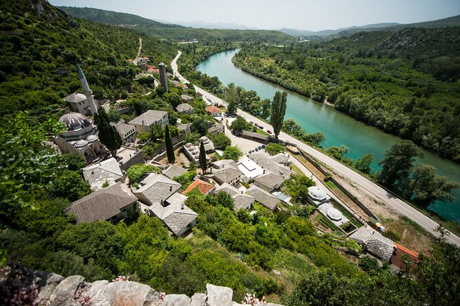 Sarajevo to Split (or opposite): Transfer With Herzegovina Tour - Kravice Falls and the chance to swim