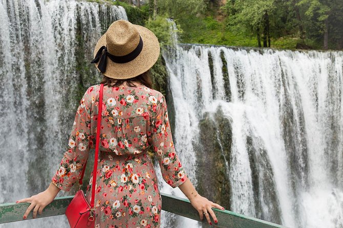Sarajevo to Zagreb: One-Way Tour via Jajce, Travnik, Pliva Lake and Watermills - Travnik Fortress at the start of the day