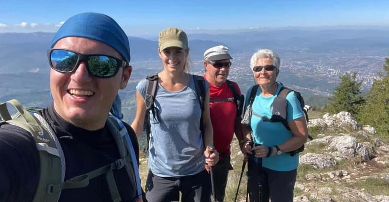 Sarajevo: Trebević Mountain Summit Hiking Tour - Key points about the Trebević hike
