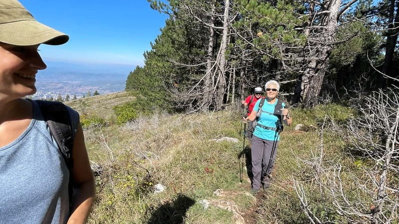 Sarajevo: Trebević Mountain Summit Hiking Tour - Leaving Sarajevo by cable car