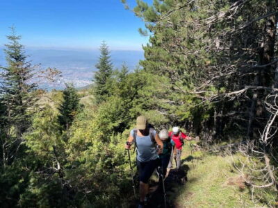 Trebević Mountain Summit Hiking Tour