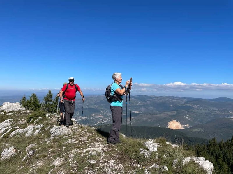 Sarajevo: Trebević Mountain Summit Hiking Tour - Descending through a local mahala