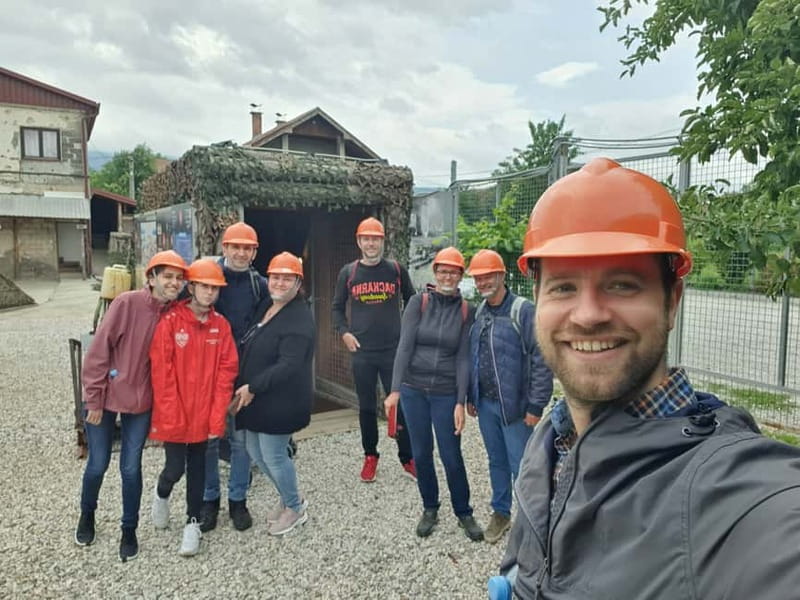Sarajevo: Tunnel Museum Yugoslavia War Tour with War Veteran - Key points to know before you go