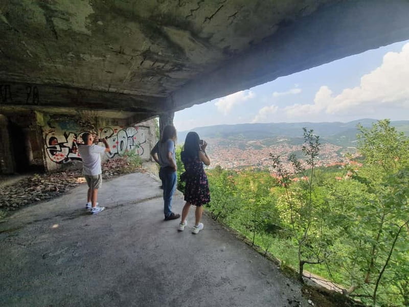 Sarajevo: Tunnel Museum Yugoslavia War Tour with War Veteran - The Jewish cemetery and Bosnia’s unusual tombstones