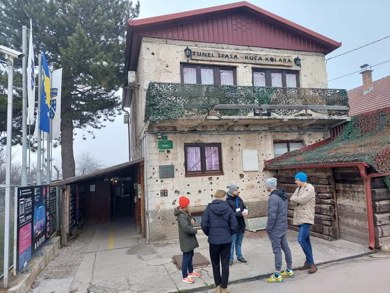 Sarajevo: Tunnel of Hope Tour - Survival and Resilience - Starting at the Sarajevo Insider office