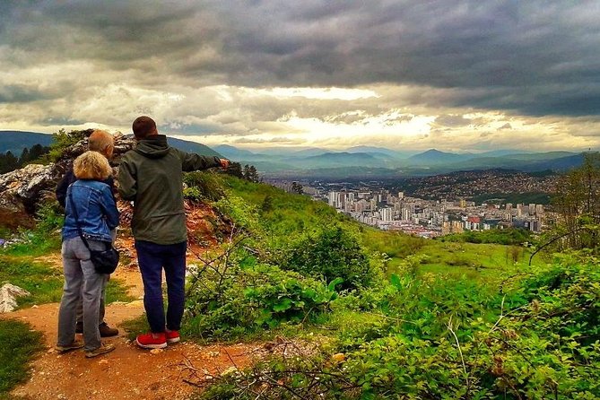 Sarajevo War Tour: A Veteran's Story of the Siege (fees included) - The Jewish Cemetery and the return to Sarajevo