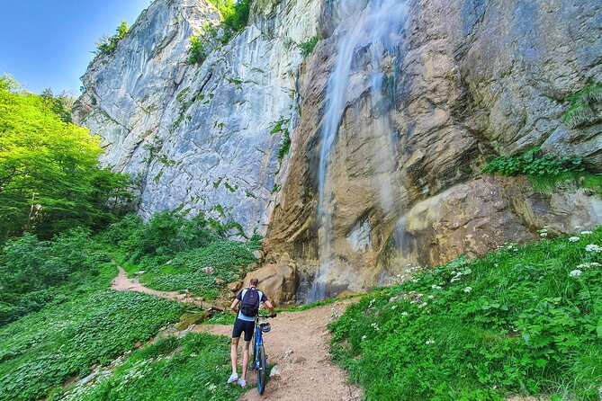 Skakavac Waterfall Mountain Biking Tour from Sarajevo MTB - How difficult is the ride?