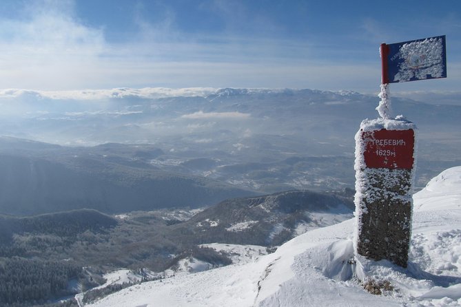 Snowshoeing on Trebevic Mountain from Sarajevo - Trebević snowshoeing at a glance