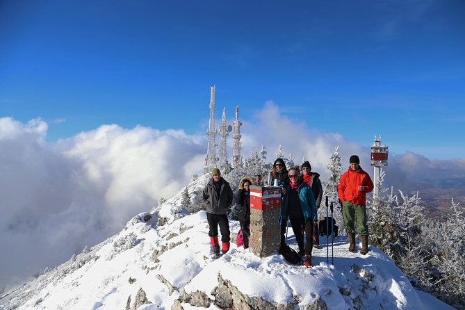 Snowshoeing on Trebevic Mountain from Sarajevo - Why Trebević is a smart choice from Sarajevo