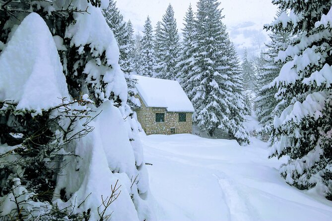Snowshoeing on Trebevic Mountain from Sarajevo - Lunch, snacks, and hot drinks on the mountain