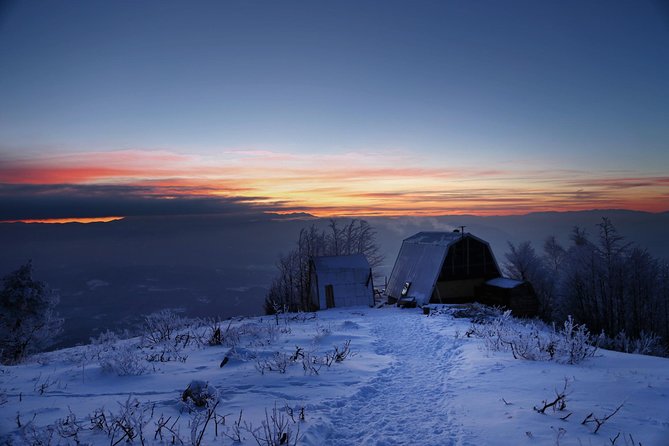 Snowshoeing on Trebevic Mountain from Sarajevo - Getting comfortable in snowshoes