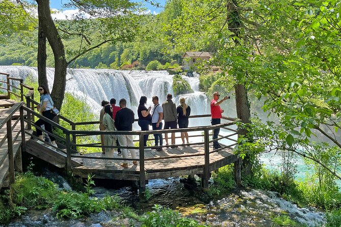 Strbacki Buk and Una Waterfalls: Day Trip from Sarajevo - Šarena Džamija in Travnik: a quick cultural stop