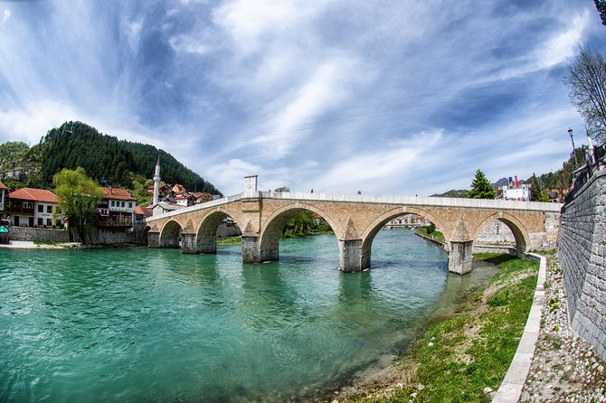 Sunny Herzegovina: Mostar, Kravice Waterfalls & 4 Cities Tour - The Neretva River and the road through Herzegovina