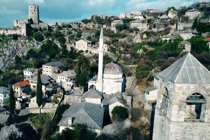 Sunny Herzegovina: Mostar, Kravice Waterfalls & 4 Cities Tour - Kravice Falls and the final payoff