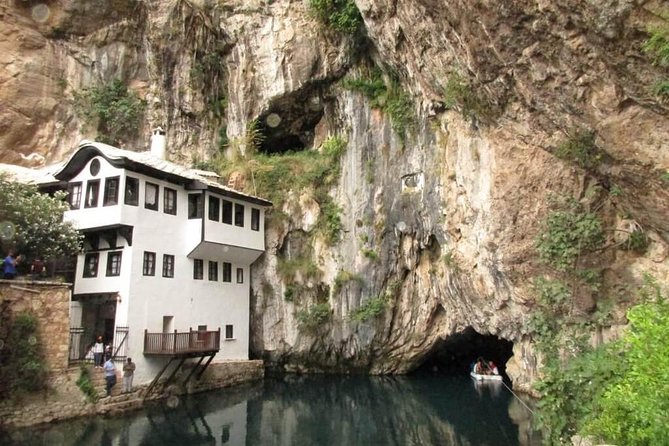 Sunny Herzegovina: Mostar, Kravice Waterfalls & 4 Cities Tour - Konjic and its carefully rebuilt Ottoman bridge