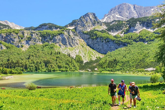 Sutjeska National Park Hike from Sarajevo - From Sarajevo’s Latin Bridge area to the high country