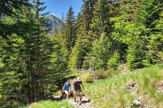 Sutjeska National Park Hike from Sarajevo - Tjentište Memorial and the story of 1943