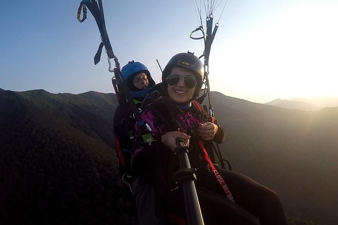 Tandem Paragliding Experience in Sarajevo, Bosnia and Herzegovina - The flight above Bosnia and Herzegovina