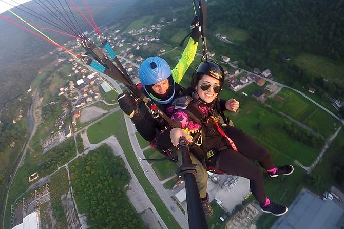 Tandem Paragliding Experience in Sarajevo, Bosnia and Herzegovina - Photos, video, and what the price covers
