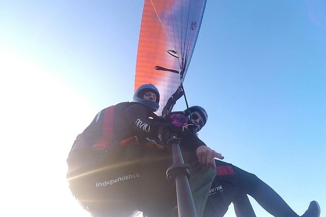 Tandem Paragliding Experience in Sarajevo, Bosnia and Herzegovina - From Kovači 25 to the mountain road