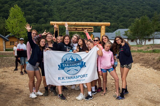 Tara River Rafting Day Tour - What the $60.34 price really covers