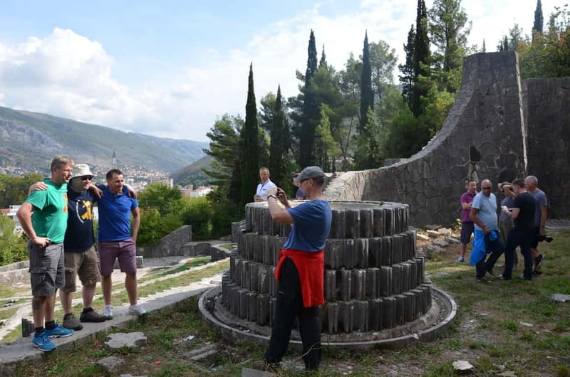 The Death of Yugoslavia: Unique thematic Tour in Mostar - Chapter Four: Bijeli Brijeg and Bosnia today