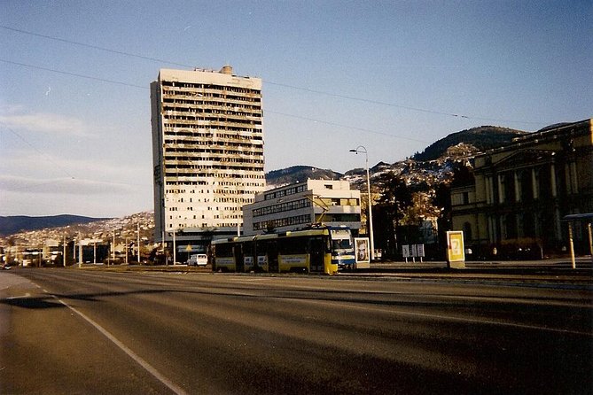 Times of Misfortune - Life Under Siege and the Tunnel of Hope - Why Sarajevo needs a guided wartime tour