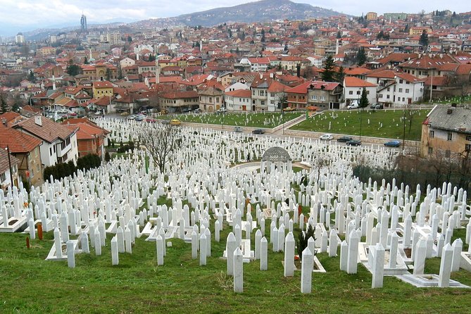 Times of Misfortune - Life Under Siege and the Tunnel of Hope - Olympic Sarajevo and the scars of war