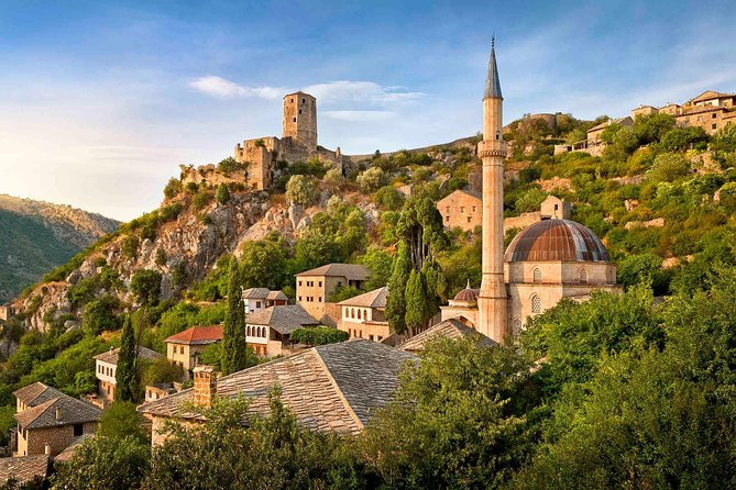 Transfer from Sarajevo to Kotor+Herzegovina tour - Konjic and the six arches of the Old Bridge
