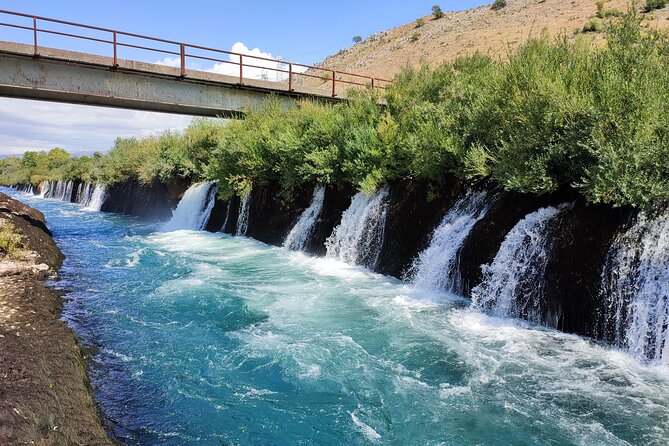 Transfer Mostar to Dubrovnik with Kravice Waterfalls, Blagaj and Počitelj tour - The ride is part of the experience