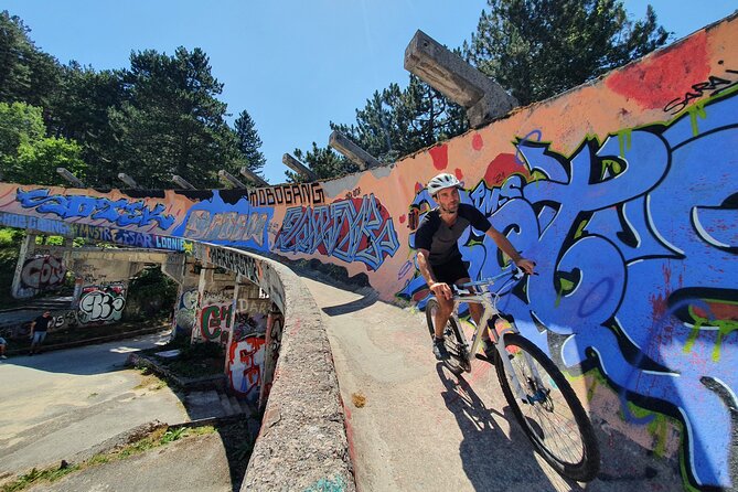 Trebevic Mountain Biking Tour from Sarajevo - Bobsleigh Track - Key points before you book