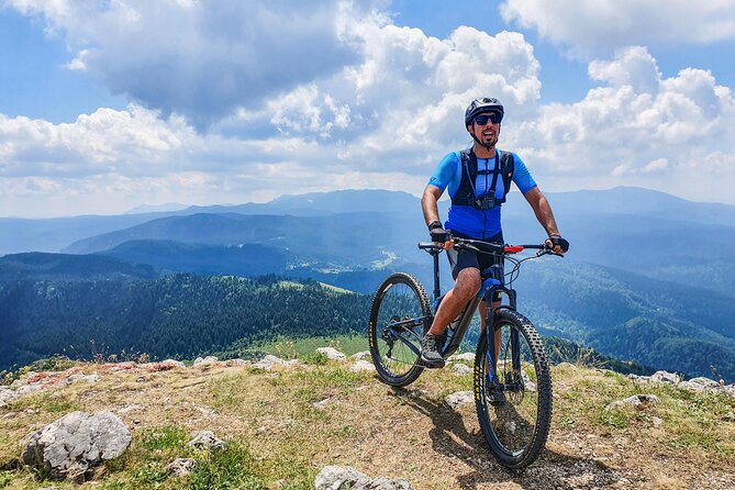 Trebevic Mountain Biking Tour from Sarajevo - Bobsleigh Track - The ascent: three hours of effort and changing views