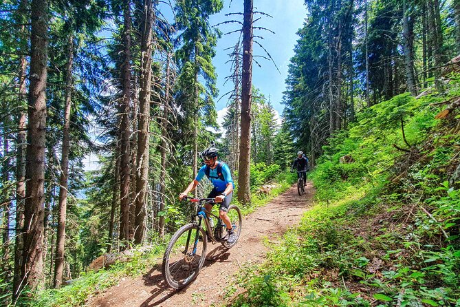 Trebevic Mountain Biking Tour from Sarajevo - Bobsleigh Track - The 1984 Olympic bobsleigh and luge track