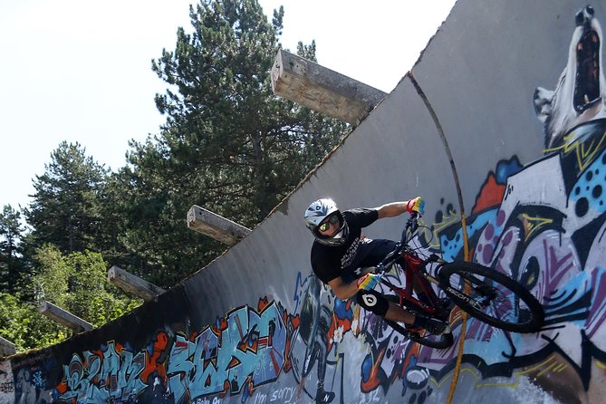Trebevic Mountain Biking Tour from Sarajevo - Bobsleigh Track - The descent through forest, rock, and asphalt