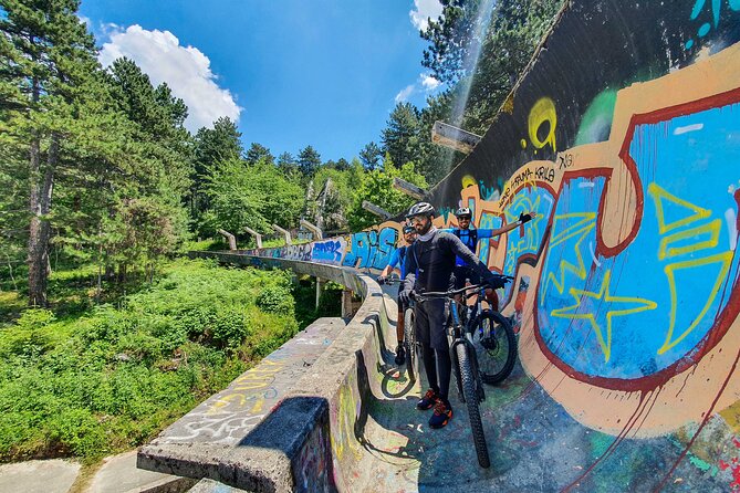 Trebevic Mountain Biking Tour from Sarajevo - Bobsleigh Track - Who should book this ride?