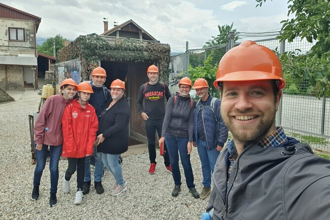 Tunnel Museum: Bosnian & Yugoslav Wars Tour with War Veteran - Starting in Ferhadija and setting the war in context