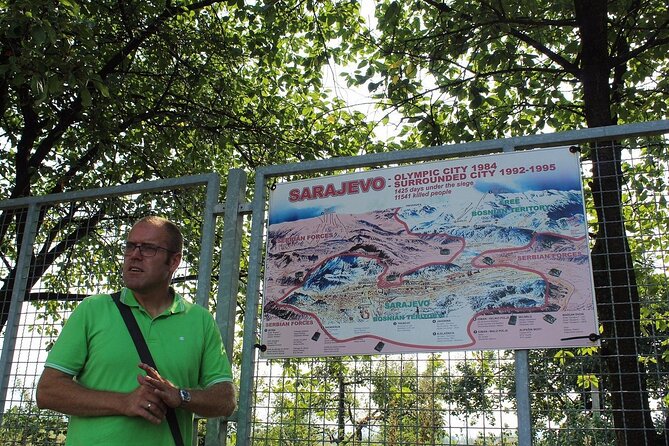 Tunnel Museum: Bosnian & Yugoslav Wars Tour with War Veteran - Markale, the Eternal Flame, and Sniper Alley
