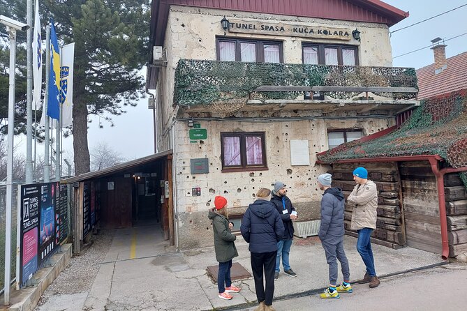 Tunnel of Hope Tour - Survival and Resilience - Starting at Zelenih beretki 30