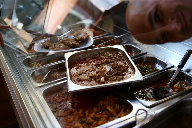 Ultimate Gastro Experience - Cooked dishes at Hadzibajric add needed variety