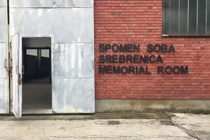 Understanding Srebrenica Genocide - Day tour from Sarajevo - Inside the former Dutch UN battery factory