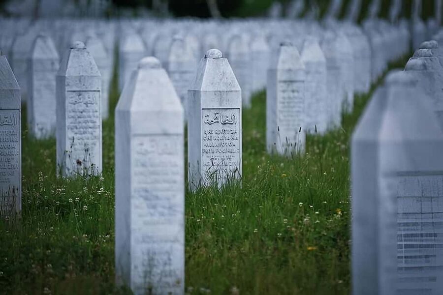 Understanding Srebrenica Genocide + Lunch with Local Family - The Potočari Memorial Centre and cemetery