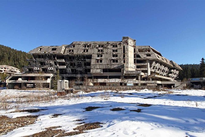 Utopia of Tito’s Yugoslavia, Tito’s Bunker & Siege of Sarajevo - Igman and the broken Olympic dream