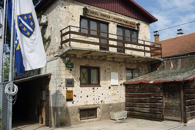 Utopia of Tito’s Yugoslavia, Tito’s Bunker & Siege of Sarajevo - Walking the Sarajevo Olympic bobsleigh track