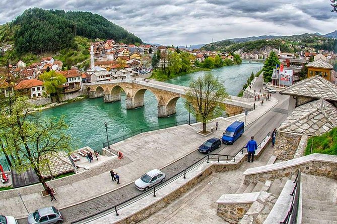 Utopia of Tito’s Yugoslavia, Tito’s Bunker & Siege of Sarajevo - The Jewish Cemetery and Sarajevo from above