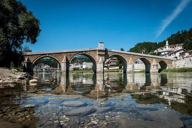 Visit Herzegovina from Sarajevo in one day - Počitelj, the stone village below the fortress