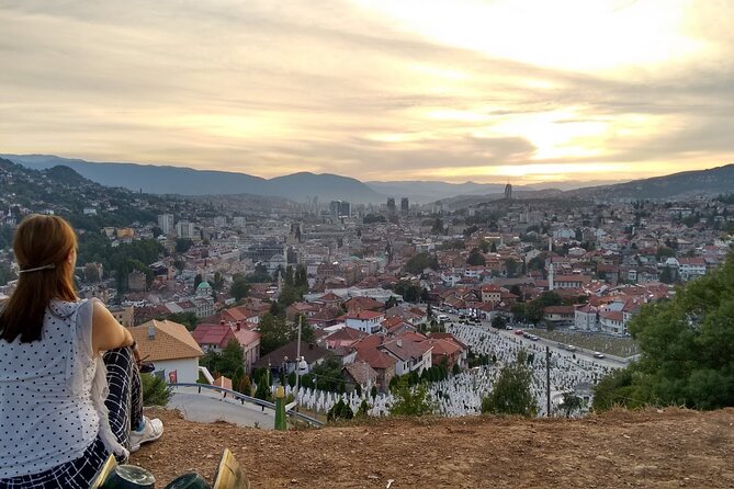 War Times Experience in Sarajevo - Half Day Tour - Sniper Alley and the Jewish Cemetery